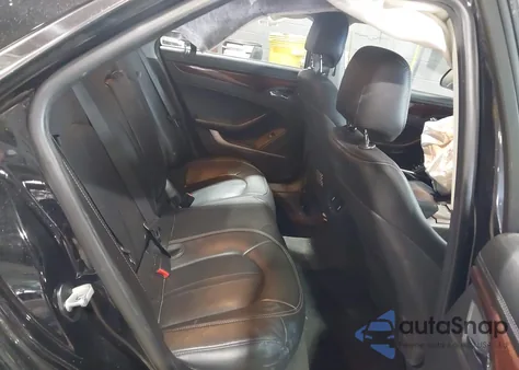 2012 Cadillac Cts Premium из США, поврежденный, VIN 1G6DS5E34C0158117